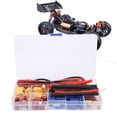 thumbnail image 3 of RC Heat Shrink Tubes, Convenient RC Male Connector  for Worker for RC FPV Lithium Battery Repairing, 3 of 7