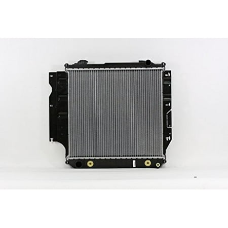Radiator - Pacific Best Inc For/Fit 2841 05-06 JEEP WRANGLER 4CY/V6 A/T