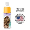 thumbnail image 4 of Caroline's Treasures 7008MUK American Water Spaniel Ultra Hugger for slim cans, Slim Can, multicolor, 4 of 6