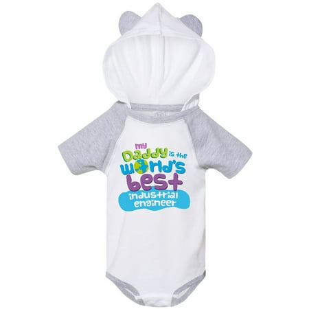 

Inktastic Industrial Engineer Daddy Gift Baby Boy or Baby Girl Bodysuit