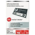 thumbnail image 4 of Ultraclear Thermal Laminating Pouches, 7 Mil, 2.56" X 3.75", Gloss Clear, 100/box | Bundle of 5 Boxes, 4 of 4
