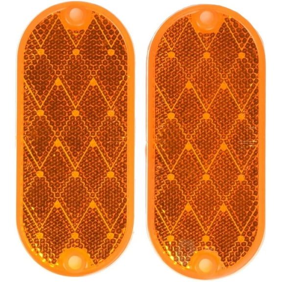 Peterson Manufacturing V480A Amber Reflector