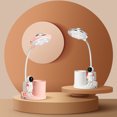 thumbnail image 3 of yeacher 2023 Multifunctional Astronaut Desk Lamp with Projection, Study Light, Eye Protection, and Pen Holder in White - D6 Projection Lamp for Students, 3 of 6