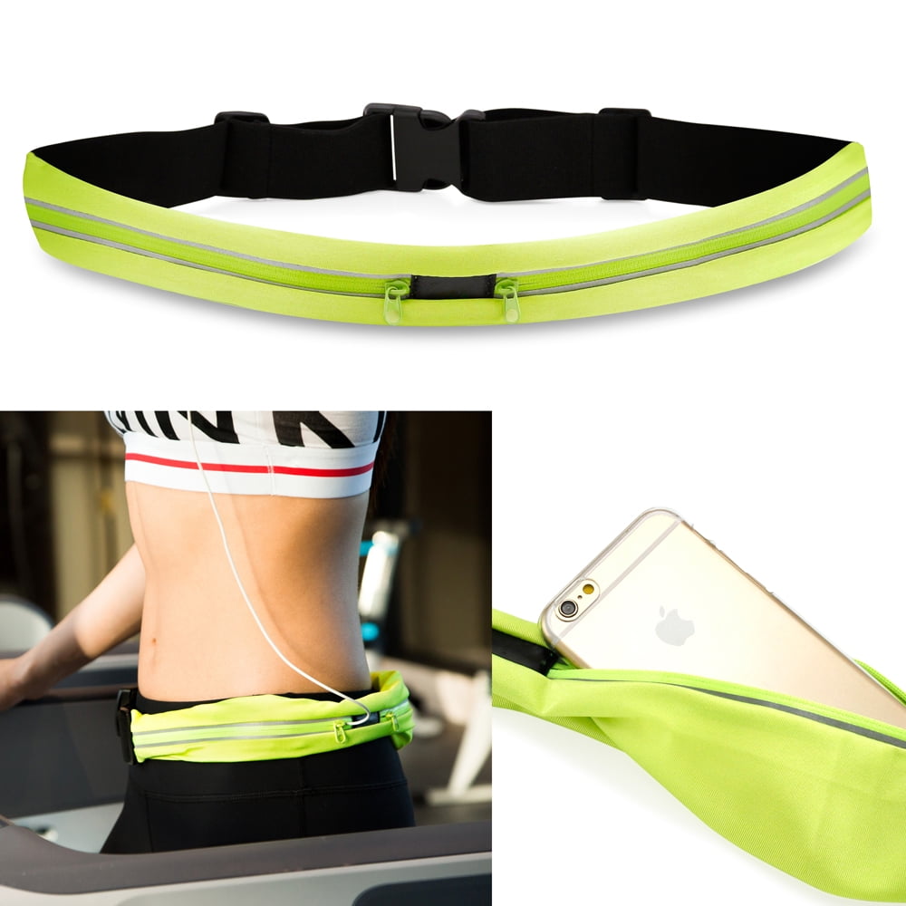 Waist Purse Art Animal Head Love Unisex Outdoor Sports Pouch Fitness Runners Waist Bags