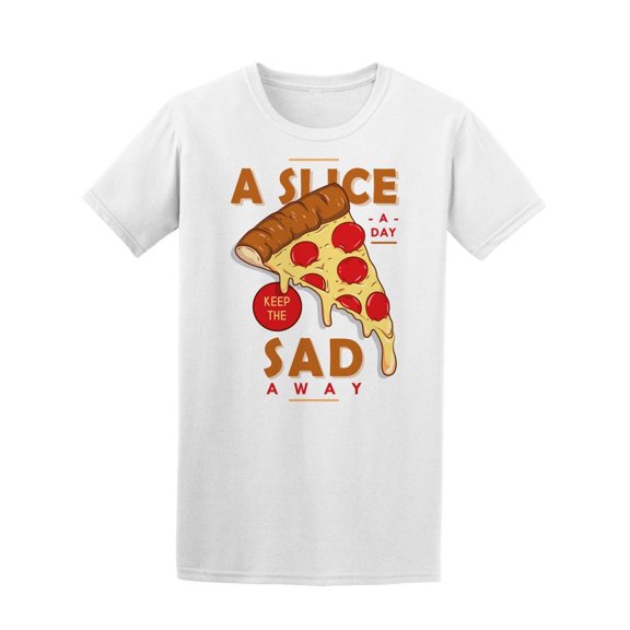 A Slide A Day Sad Away Tee Men's -Image by Shutterstock