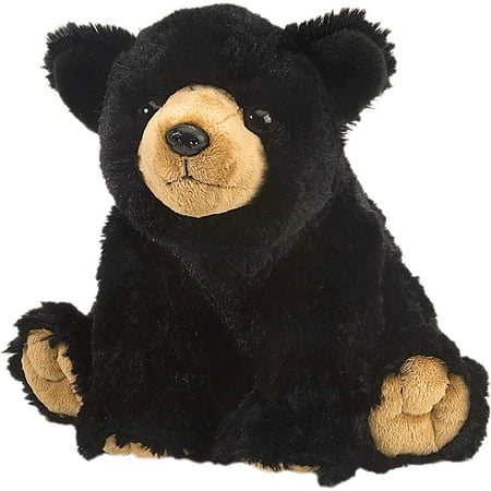 Cuddlekins Black Bear by Wild Republic