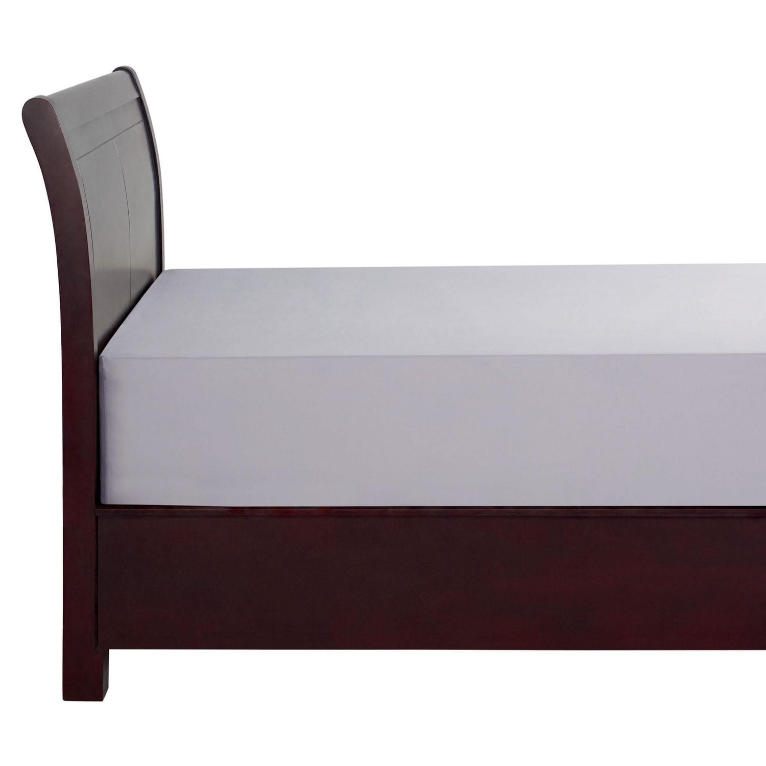 Hometrends 300 TC Brushed Percale Fitted Sheet, Size: Twin - King