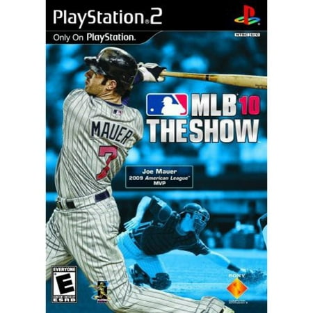 MLB '10 The Show (PS2) (Best Ps2 Baseball Games)
