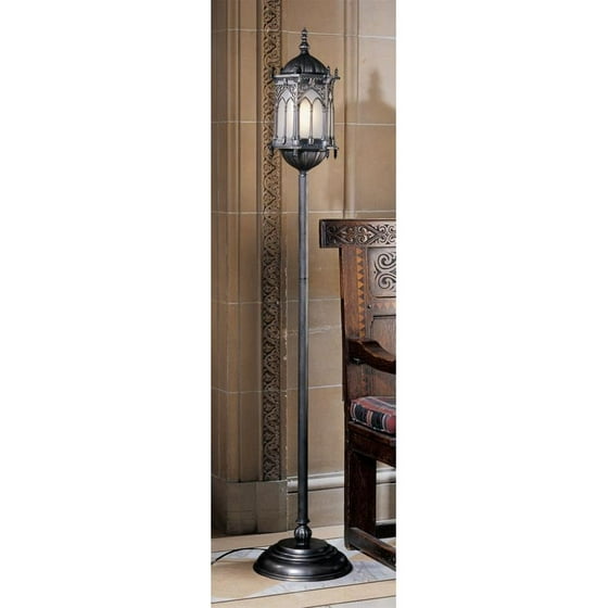 Aberdeen Manor Gothic Lantern Floor Lamp