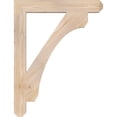 thumbnail image 3 of Ekena Millwork 3 1/2"W x 26"D x 34"H Legacy Craftsman Smooth Bracket, Douglas Fir, 3 of 4
