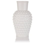 My Texas House Ceramic White Hobnail Vase, Large