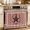 wine red, variant on Christmas Tree Oven Skirt Curtain 27"x20", Waterproof Ruffled Stove Cover Skirt with 8 Ribbon Ties, Colorful Xmas Trees Snowflake Winter Decorative Oven Door Curtain for Kitchen Dishwasher Cabinet