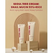 K-Secret Seoul 1988 Skincare Set – Retinal Liposome & Snail Mucin Complex, Radiance & Hydration Support, 2-Piece