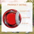 thumbnail image 3 of Soccer Ball Size 5 Official Size Match Ball for Club Competition Training Red, 3 of 7