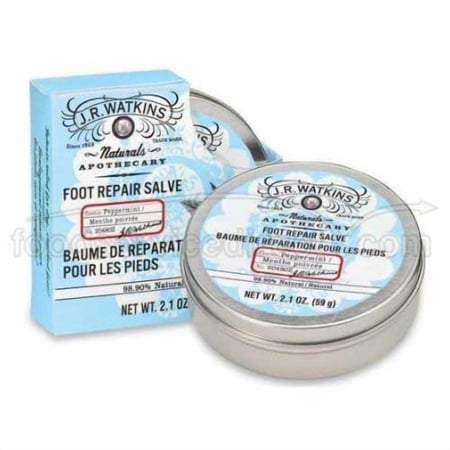 JR Watkins Foot Repair Salve, 2.1 Oz