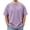 Purple, variant on Oversized Tshirts For Men Vintage Short Sleeve Shirts Acid Wash Basic Tees,Army Green L