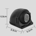 thumbnail image 5 of For Truck For Bus For Rv Bus Camera Ahd 720P Camera 12V 170 Degree Wide Angle Camera 170 Wide Angle High Definition Video, 5 of 9