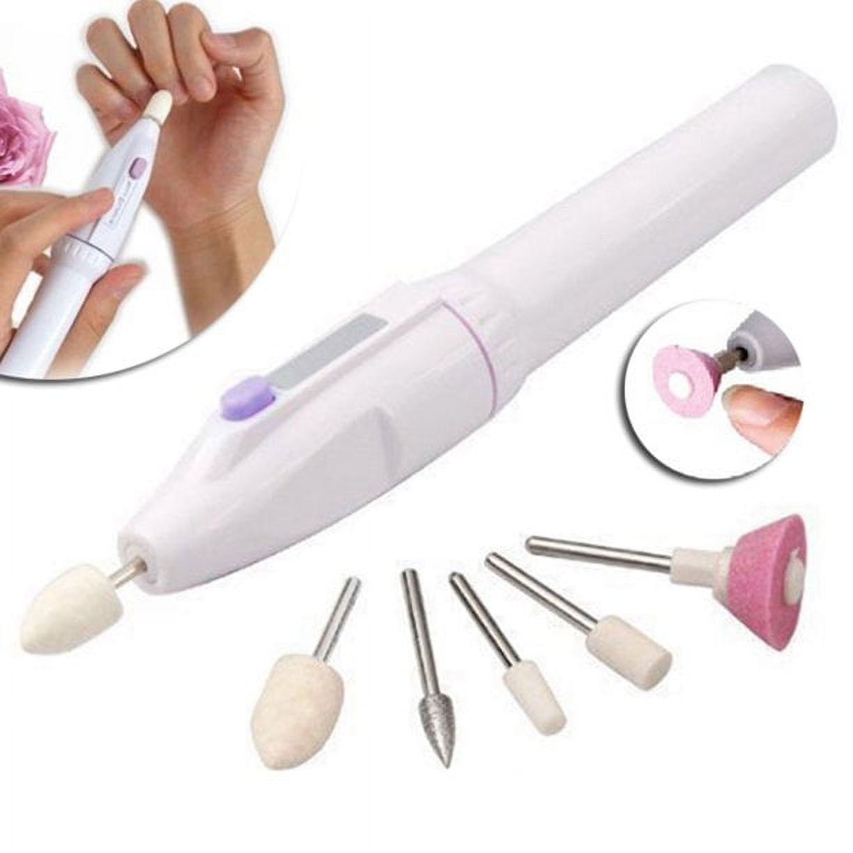 KUTGY 5-in-1 Electric Nail Drill Set, Versatile Nail File Machine