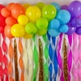 thumbnail image 4 of Crepe Paper Streamers White Streamers Party Decorations for Birthday Party Wedding Ceremony Yellow-1.8 in x 82 Ft, 4 of 5