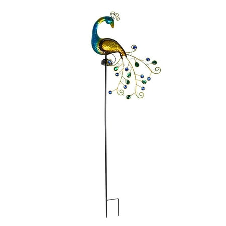 

Solar Garden Light Peafowl Solar Garden Outdoor Light Terrace Courtyard Sight Street Light