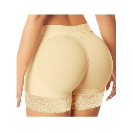 

Gwiyeopda Womens Body Shaper Briefs Butt Lifter Panty Booty Enhancer Hip Push Up Booster