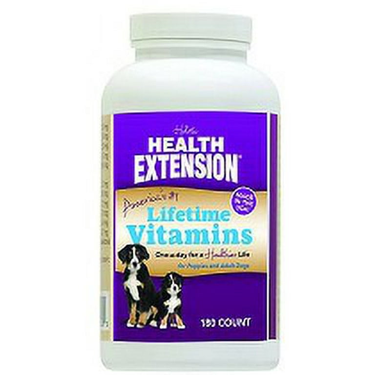 Health extension vitamins hotsell
