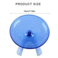 thumbnail image 6 of Hamster Running Wheel Mute Flying Saucer Wheel Hedgehog Running Disc Small Mouse Running Wheel, 6 of 8