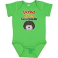 thumbnail image 3 of Inktastic Aussiedoodle Dog Gift Boys or Girls Baby Bodysuit, 3 of 5