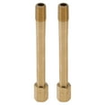 thumbnail image 1 of Accesorios de tubería de cobre Unique Bargains 1/8"Femenino x 1/8"Masculino unión de extensión de rosca interna y externa 3.94" 2 Pcs, 1 of 7