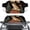 Frog Mushroom Forest Moon, variant on Jiueut Tiger Forest Camo Print Car Windshield Snow Cover, Full Coverage Auto Windshield Frost Cover for Winter Multifunctional Windshield Protector for Car