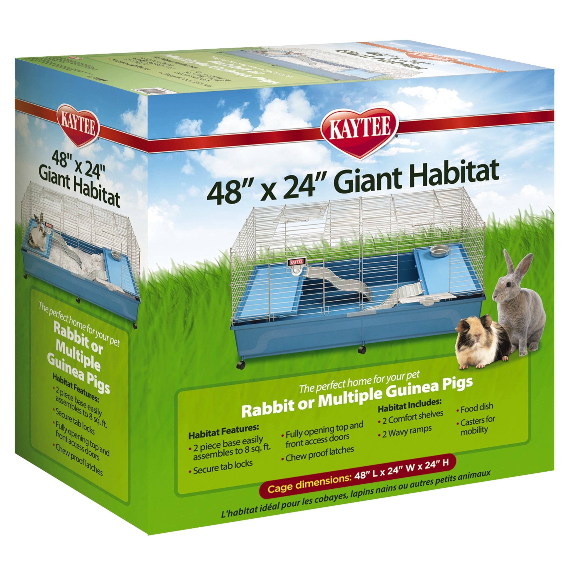Kaytee My First Home Rabbit or Multiple Guinea Pig Starter Kit