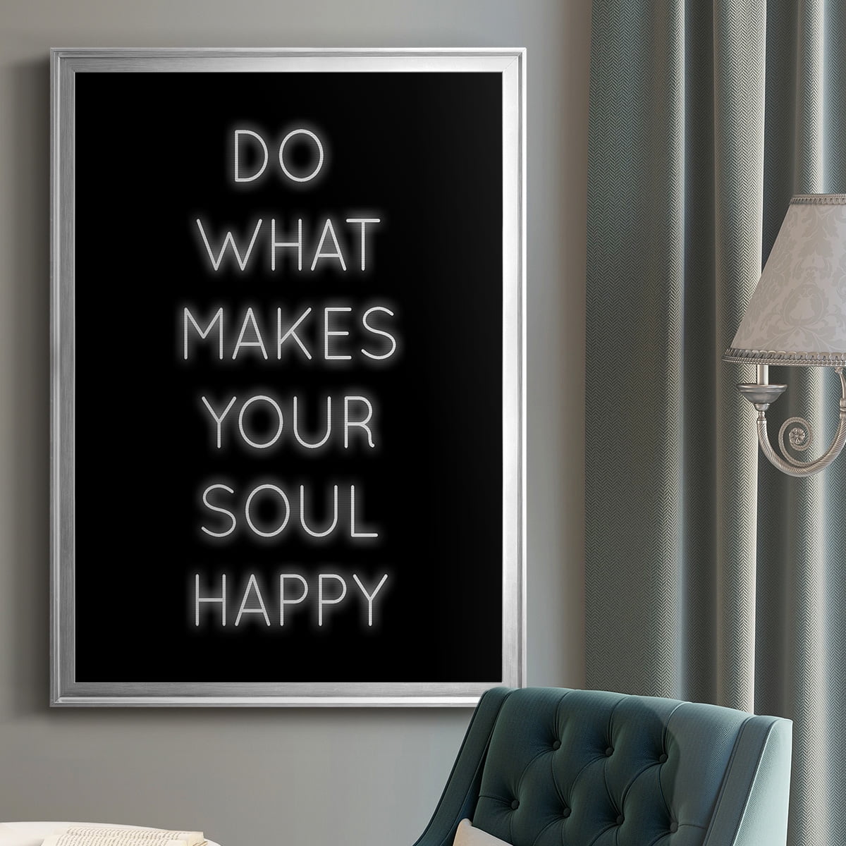 Soul Happy Premium Framed Print - Ready to Hang