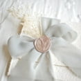 thumbnail image 3 of 4 Pieces Chiffon Silk Ribbon 2"x5 Yards for DIY Crafts Wedding Invitations pink, 3 of 8