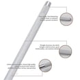 thumbnail image 5 of Carbon Steel Sharpening Steel Honing Rod for Knives, Professional Kitchen Chef Sharpener with Comfortable Plastic Handle, 5 of 5