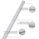 thumbnail image 5 of Carbon Steel Sharpening Steel Honing Rod for Knives, Professional Kitchen Chef Sharpener with Comfortable Plastic Handle, 5 of 5