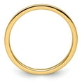 thumbnail image 2 of 10K Yellow Gold 1.2mm Milgrain Stackable Band Size 7.5, 2 of 6