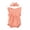 Pink, variant on Otqutp Toddler 2024 Jumpsuit Sleeveless Romper Button Girls Ruffle Short Jumpsuit+Headband Kids Baby Girls Romper 0 to 18 Months