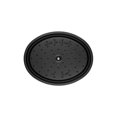 thumbnail image 3 of Staub Cast Iron 1-qt Oval Cocotte - Matte Black, 3 of 6