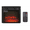 18in-Black, variant on Pawverly 23-Inch Electric Fireplace Insert, 1400W Recessed Heater with 3 LED Flame Effects, Remote Control, 6H Timer & Realistic Log Set, Black