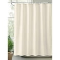thumbnail image 3 of Cream Bathroom Curtain 72 Inch Shower Curtain with Hooks, Modern Art Beige Aesthetics Contemporary Luxury Waterproof Polyester Bath Curtain Washable Bathtub Curtain 72''x 72'', 3 of 6