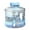 Sky Blue, variant on Portable Water Jug with Handle – Clear Storage Bucket for Camping