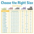 thumbnail image 6 of JAN & JUL Hi-Top Easy-on Shoes for Boys Girls (Grey, US Size 6.5), 6 of 6
