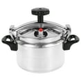 thumbnail image 3 of Ihvewuo Small Pressure Cooker 3L Capacity Pressure Cooker Practical Pressure Canner with Safety Valve Multipurpose Pressure Cooker Pot for Home Kitchen Restaurant Cooking, 3 of 12