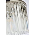 thumbnail image 4 of Elegant Lighting Sydney 20" 6 Light Royal Crystal Flush Mount, 4 of 9