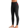 thumbnail image 2 of High Waisted Leggings for Women Tummy Control Workout Running Yoga Pants with Pockets, 2 of 7