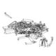 thumbnail image 5 of 100 broches de seguridad de acero inoxidable de 25 mm (plateados), 5 of 5