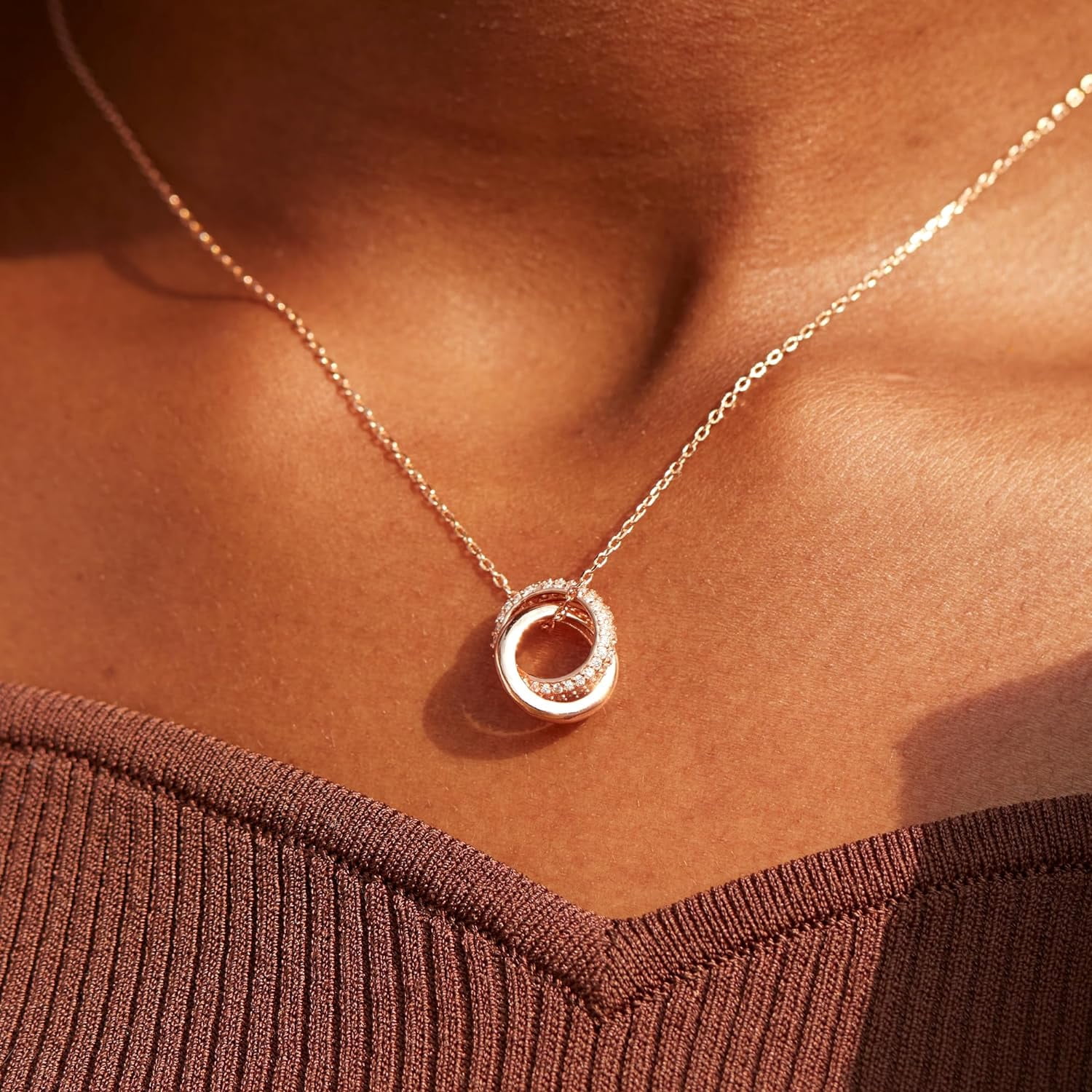 Mother Daughter Necklace, Gifts For Mom, Mama Necklace For Women, Mom Birthday Gifts, Daughter Gifts From Mom, Christmas Mothers Day[o1136]