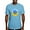Baby Blue, variant on CafePress - Pray For Ukraine Blue And Yellow Sunflower T Shirt - Fitted T-Shirt, Vintage Fit Soft Cotton Tee