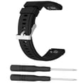 thumbnail image 4 of Cable de carga USB de 1 de sincronización de datos + de reloj de goma de silicona para Fenix ​​5X Negro jinwen Cable de carga USB, 4 of 8
