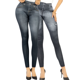 thumbnail image 1 of Pack de 2 Leggins Mujer Unitalla Mezclilla Faja Alta Estilo Pantalón Mezclilla Jegging Tiro Alto, Mallon licra Cómodos Elásticos, 1 of 5